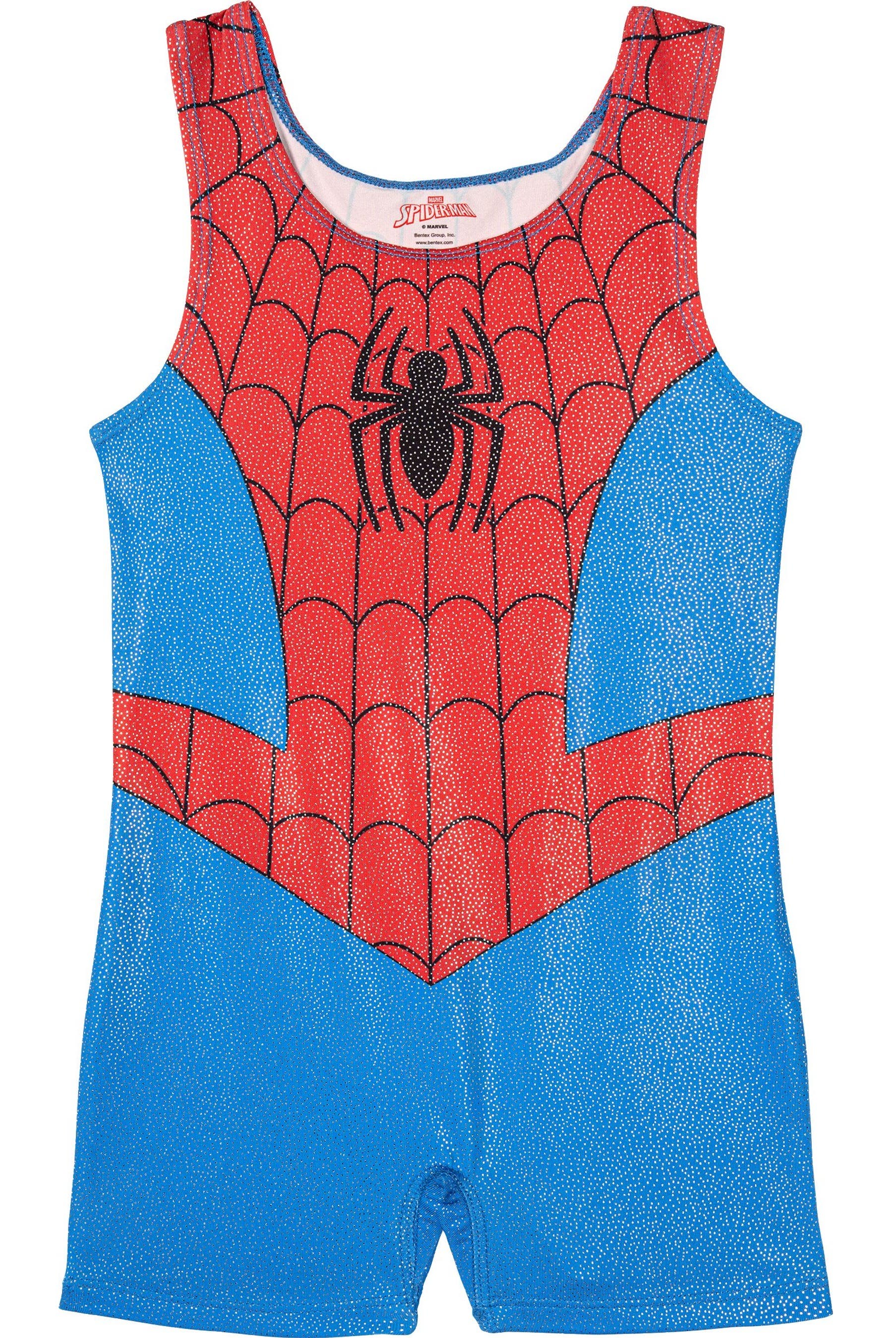 selected Spider Man Red Blue