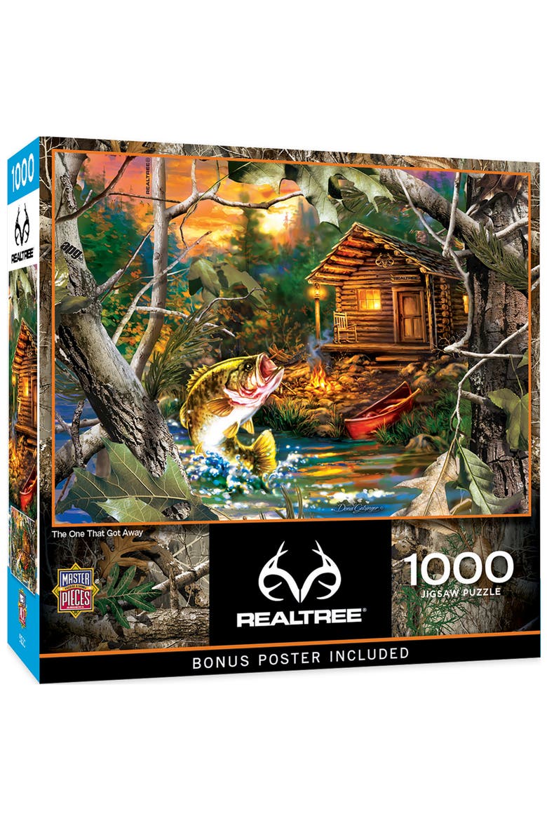 The One That Got Away 1000 Piece Puzzle, Main, color, Multicolor