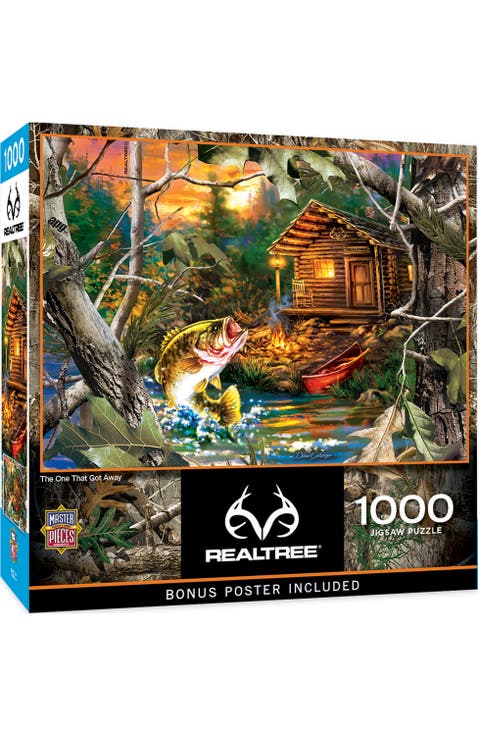 The One That Got Away 1000 Piece Puzzle