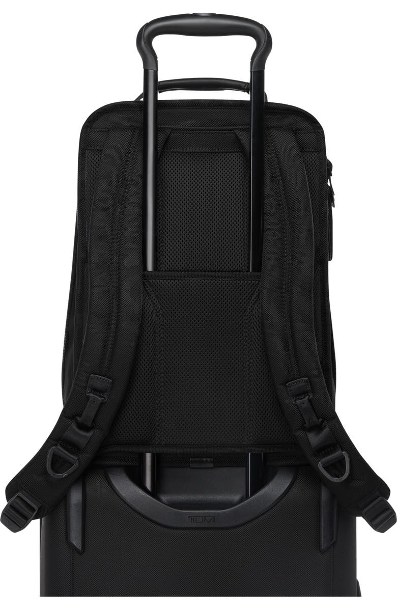 TUMI Medium 15-Inch Expandable Backpack, Alternate, color, Black