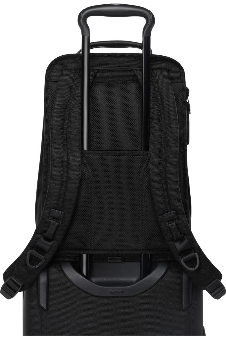 tumi backpack expandable - Alpha Bravo Navigation - Everyday Travel and Commute Bag - Fits Up to 15" Laptop - 16.0" X 14.0" X 7.3" - Black Geometric Youll receive a Gift Certificate for 15% of product purchase price TUMI Alpha Medium 15" Expandable