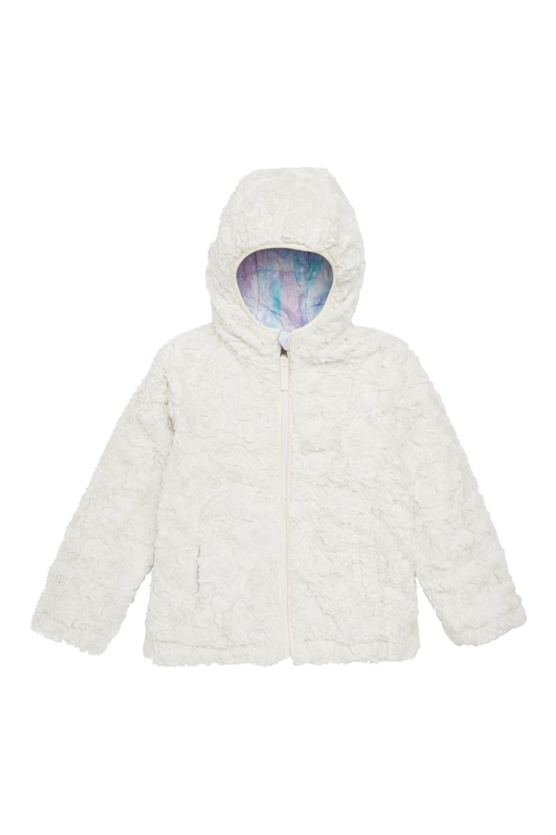 Mossbud Swirl Reversible Jacket, Alternate, color, PURDY PINK SNOW DUST PRINT