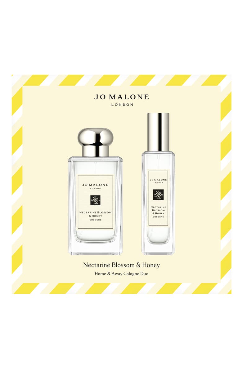 Jo Malone London<sup>™</sup> Nectarine Blossom & Honey Cologne Home & Away Set $256 Value, Alternate, color, 