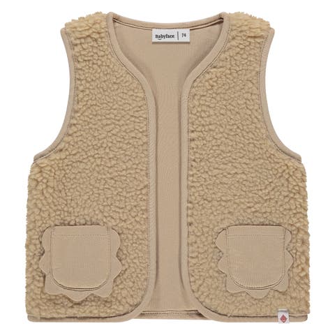 Soft Fleece Vest
