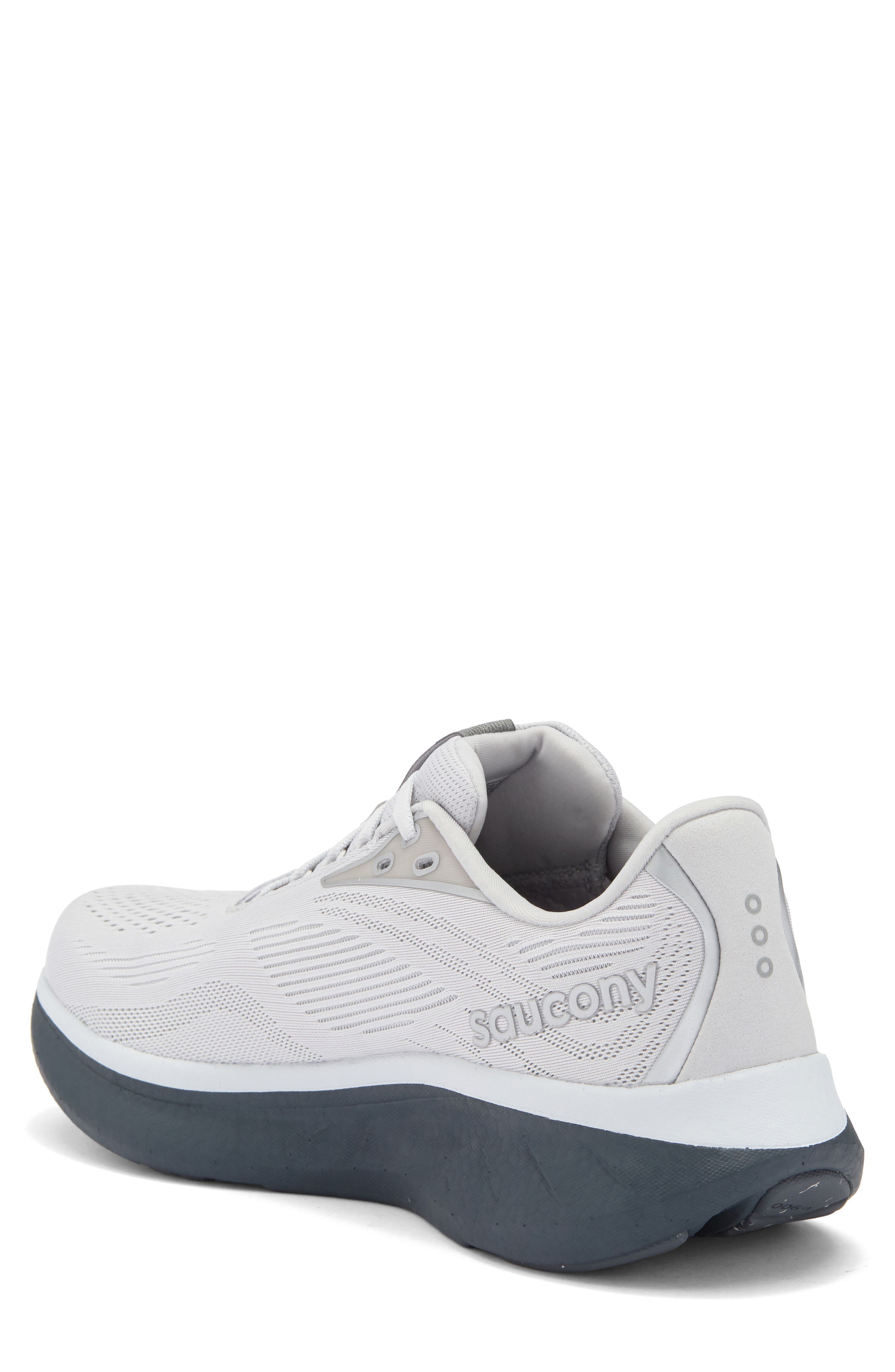 Saucony Ride 18 Running Shoe, Alternate, color, Cloud/ Shadow