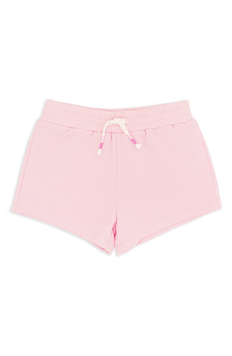 Feather 4 Arrow Kids' Weekend Shorts, Main, color, Pink Marshmallow