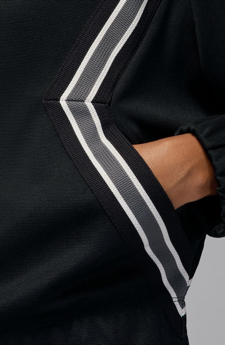 Jordan Brooklyn Track Jacket, Alternate, color, Black/ Sail