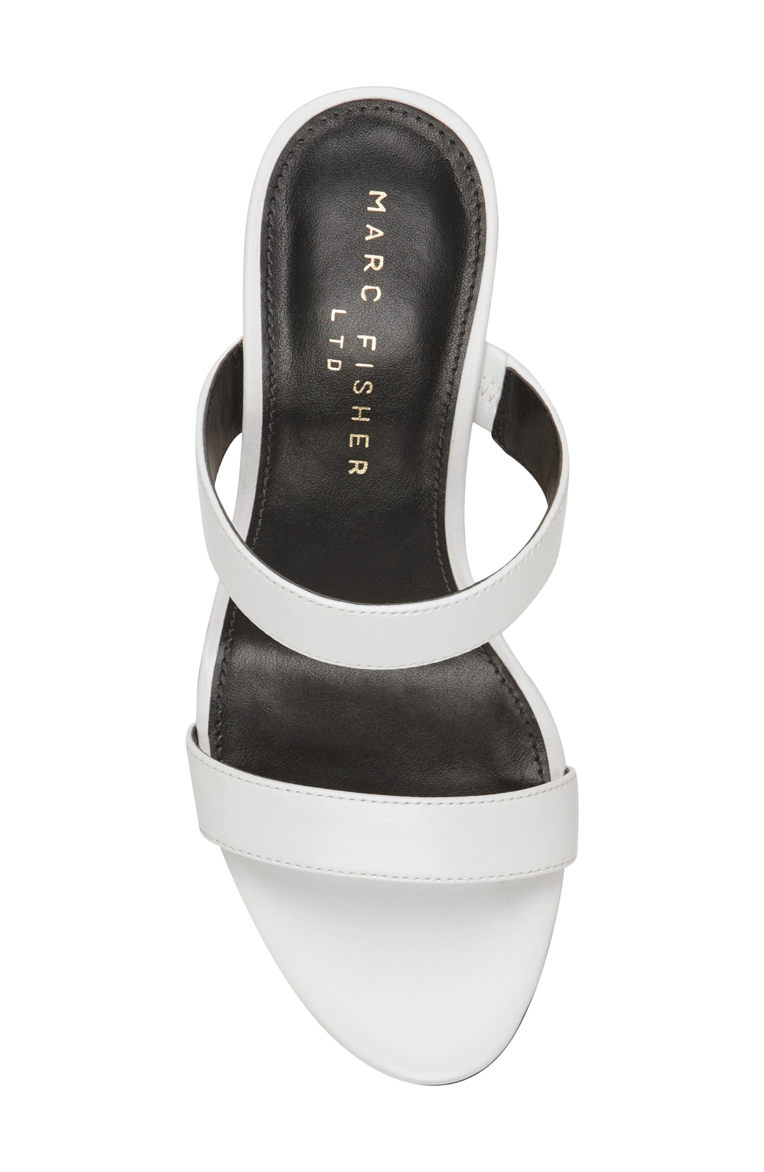 Jessey Slide Sandal, Alternate, color, IVORY
