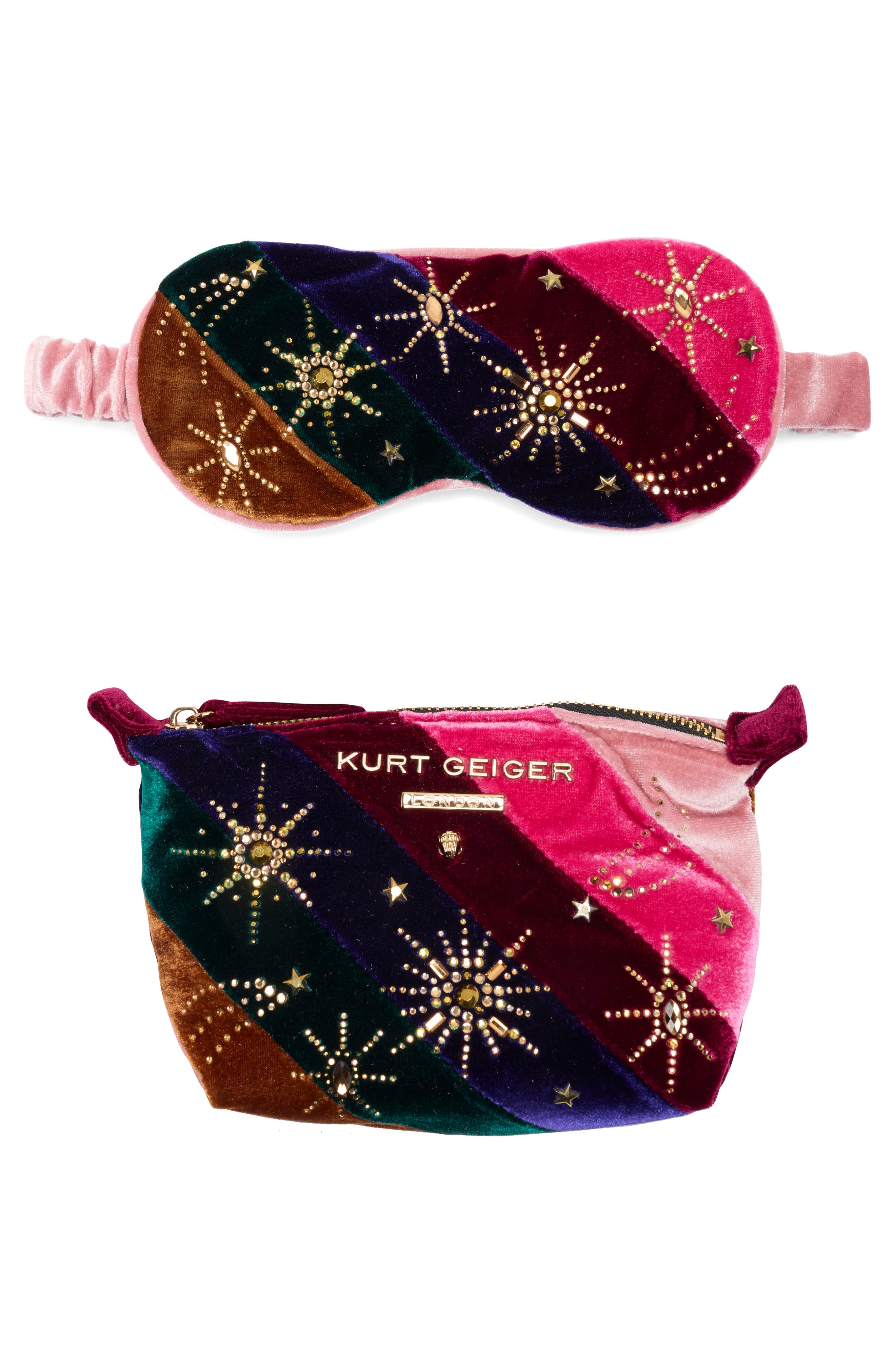 Kurt Geiger London Sleep Mask Gift Set