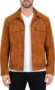 Maceoo Captain Leather Jacket