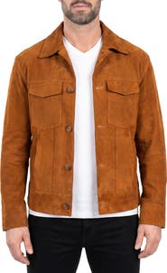 Maceoo Captain Leather Jacket