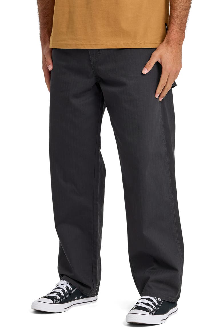 Herringbone Carpenter Pants, Alternate, color, PHANTOM