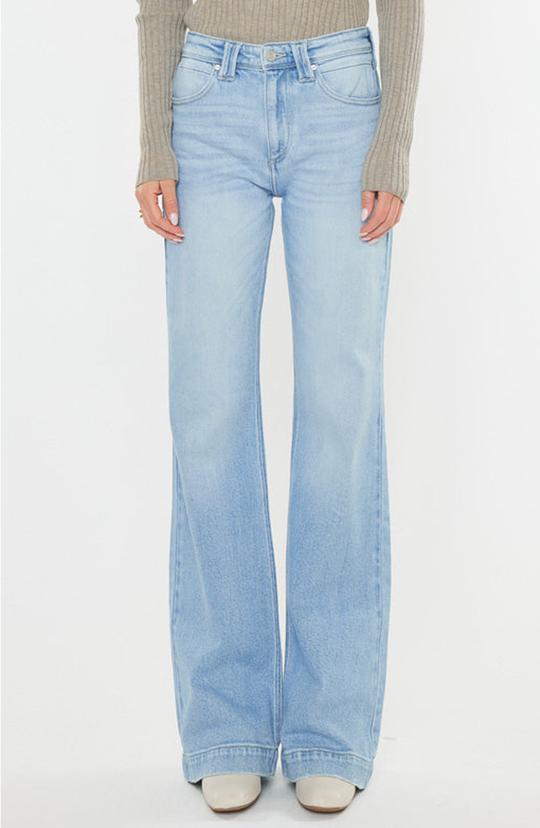KanCan Pilot High Rise Flare Jeans, Main, color, 