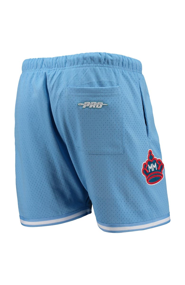 PRO STANDARD Men's Light Blue Miami Marlins City Edition Mesh Shorts, Alternate, color, Light Blue