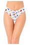 selected White Ditsy Floral