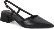 BERNESS Vieda Pointed Toe Slingback Pump