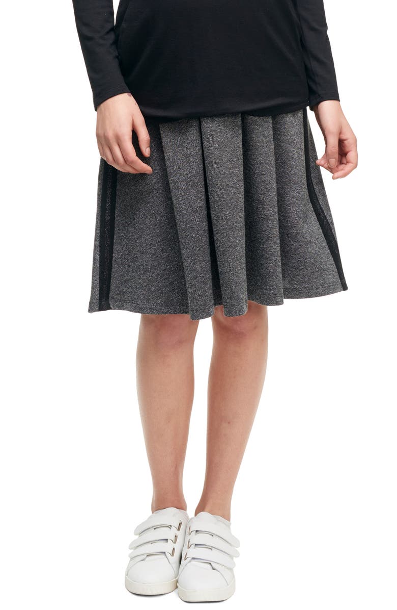 Maternal America A-Line Maternity Skirt, Main, color,
