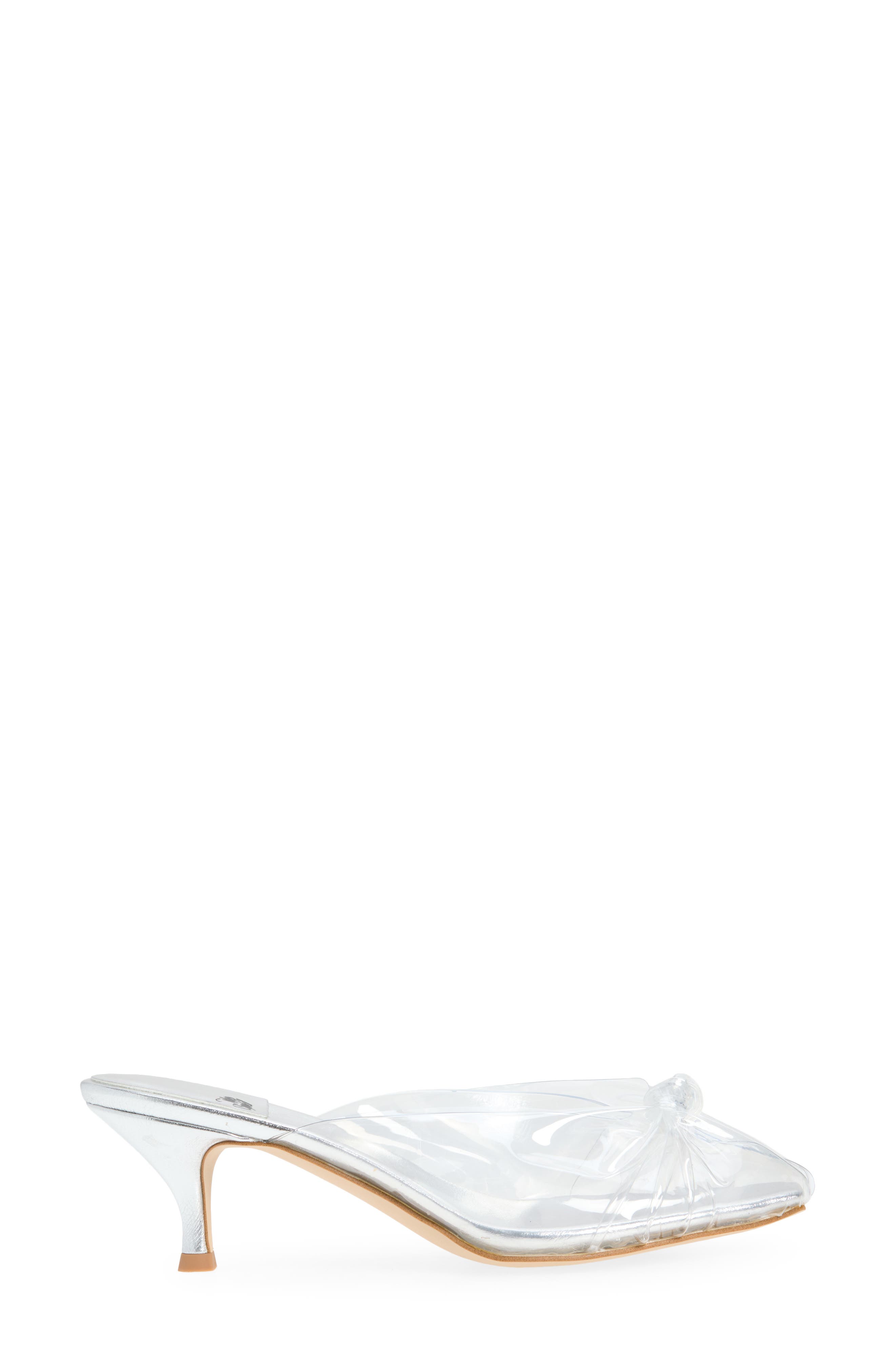 Jeffrey Campbell Crystala Knotted Open Toe Slide Sandal, Alternate, color, 