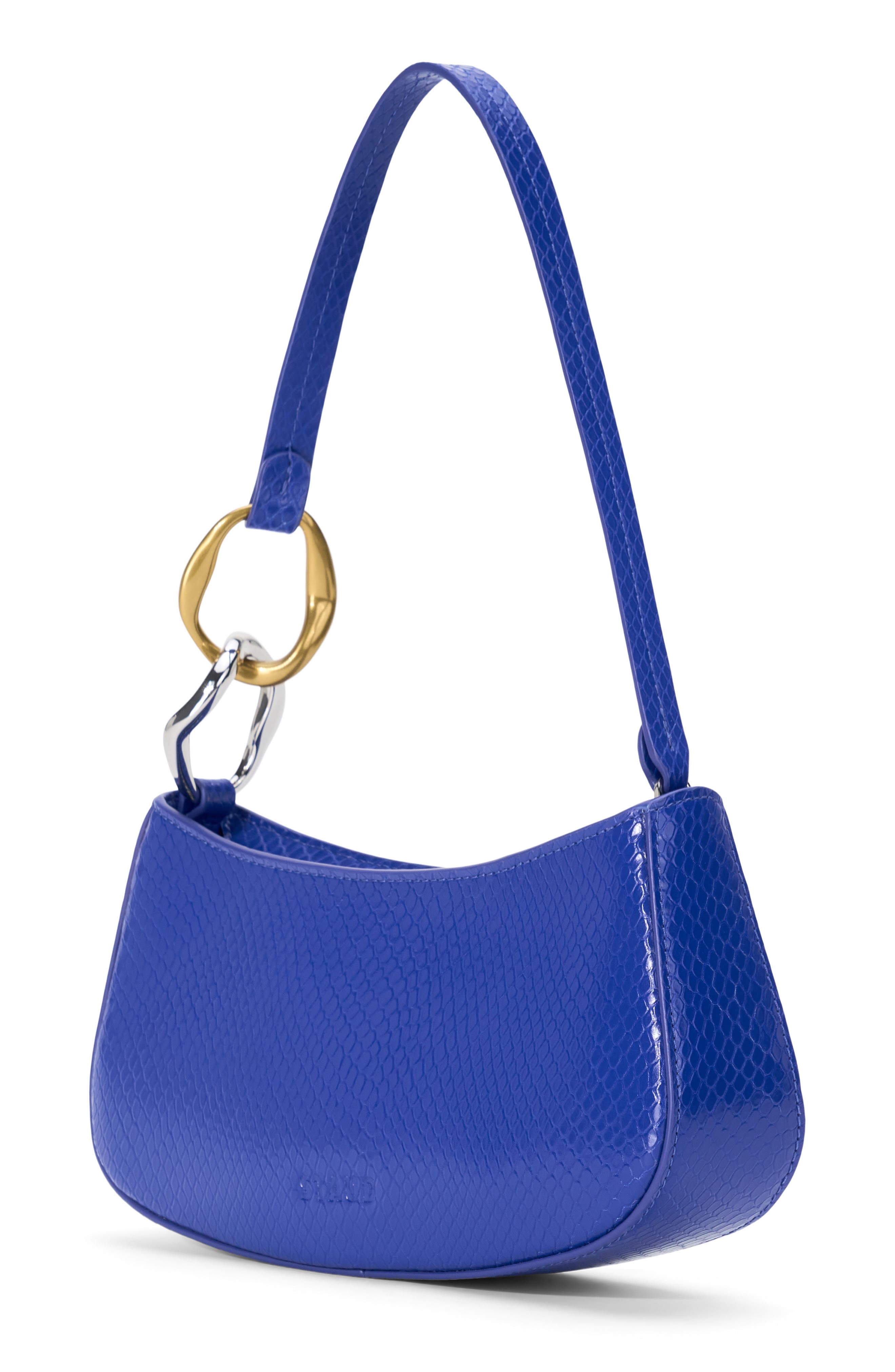 STAUD Ollie Shoulder Bag, Alternate, color, Cobalt