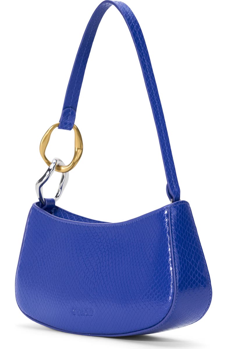 STAUD Ollie Shoulder Bag, Alternate, color, Cobalt