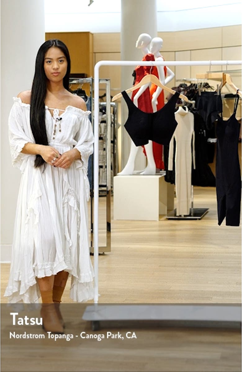 Invisible Gel Wire Bralette, sales video thumbnail