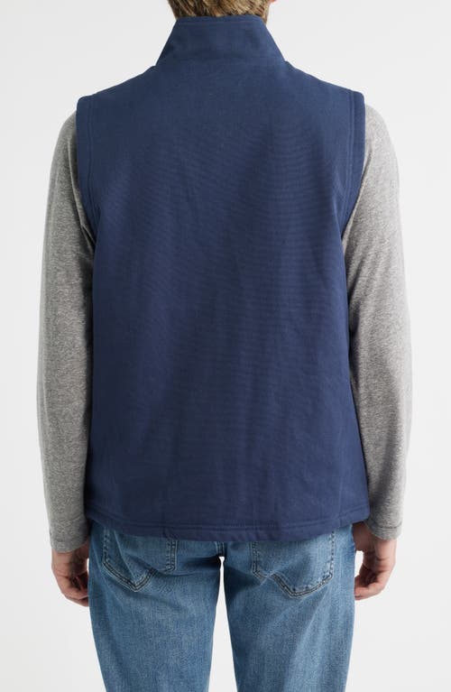 Pendleton Pine Grove Canvas Vest In Blue