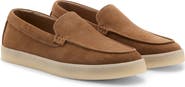 MANGO Suede Moc Toe Loafer