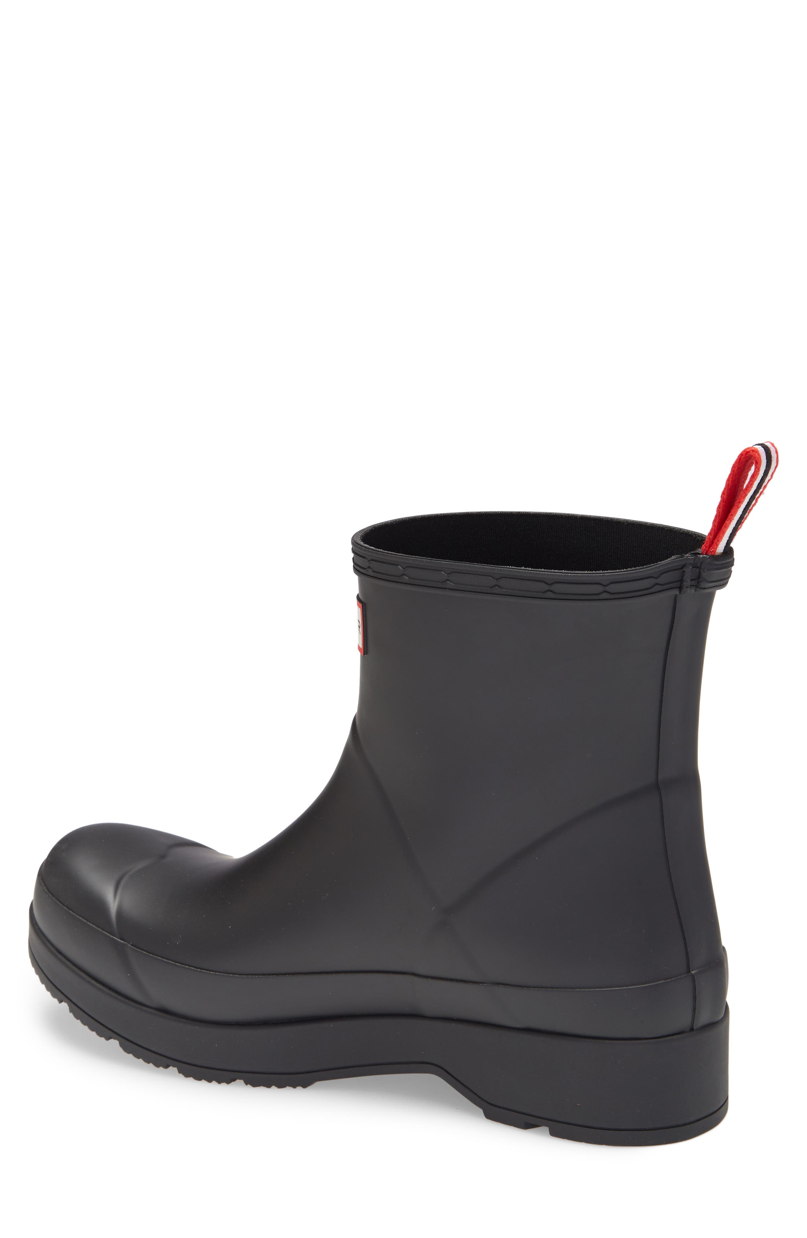 Hunter Original Play Waterproof Boot, Alternate, color, Black
