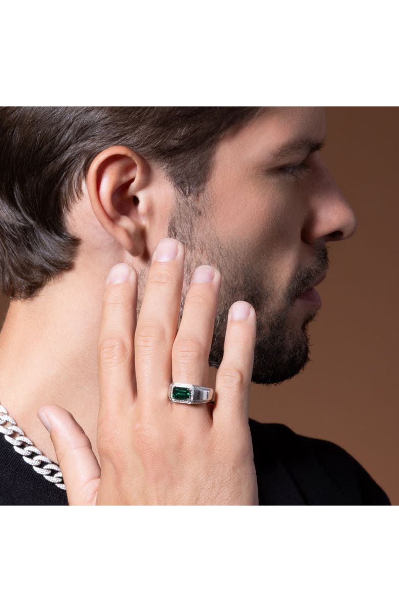 Anna Zuckerman Jagger Gemstone Ring, Alternate, color, Emerald