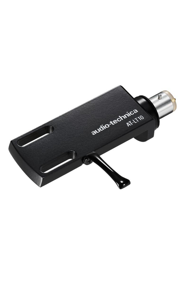 Audio-Technica AT-LT10 Universal Headshell, Main, color, Black