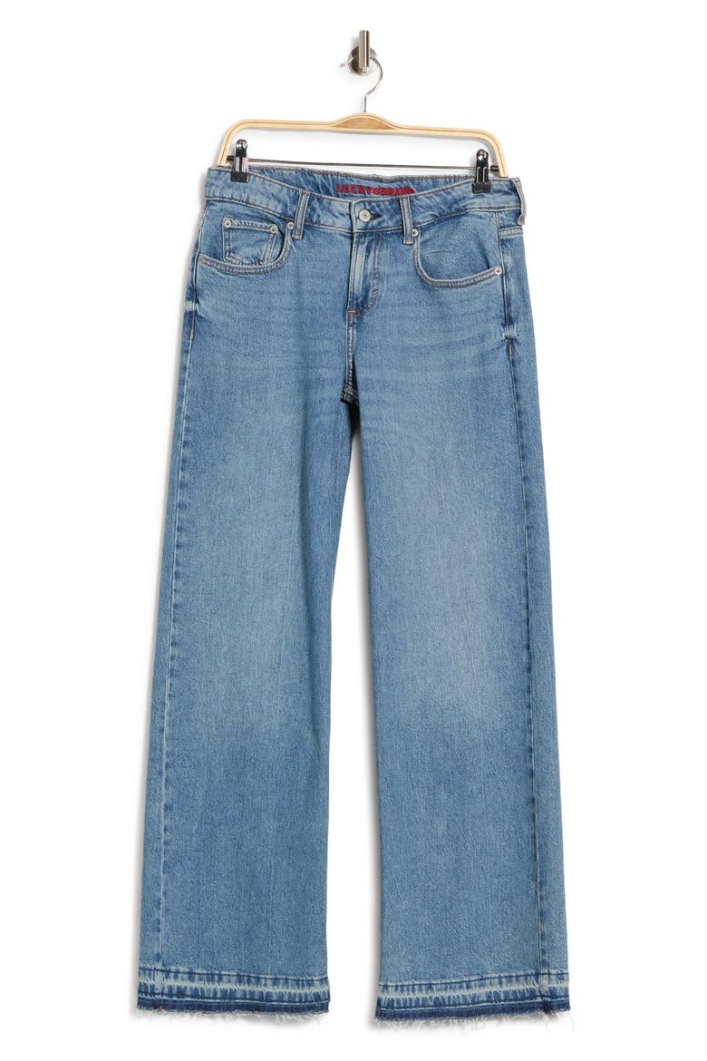 Baggy Wide Leg Jeans, Alternate, color, GOLDEN BELL RLSD