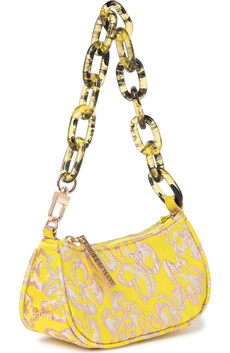 HOUSE OF WANT Newbie Mini Baguette Top Handle Bag, Alternate, color,