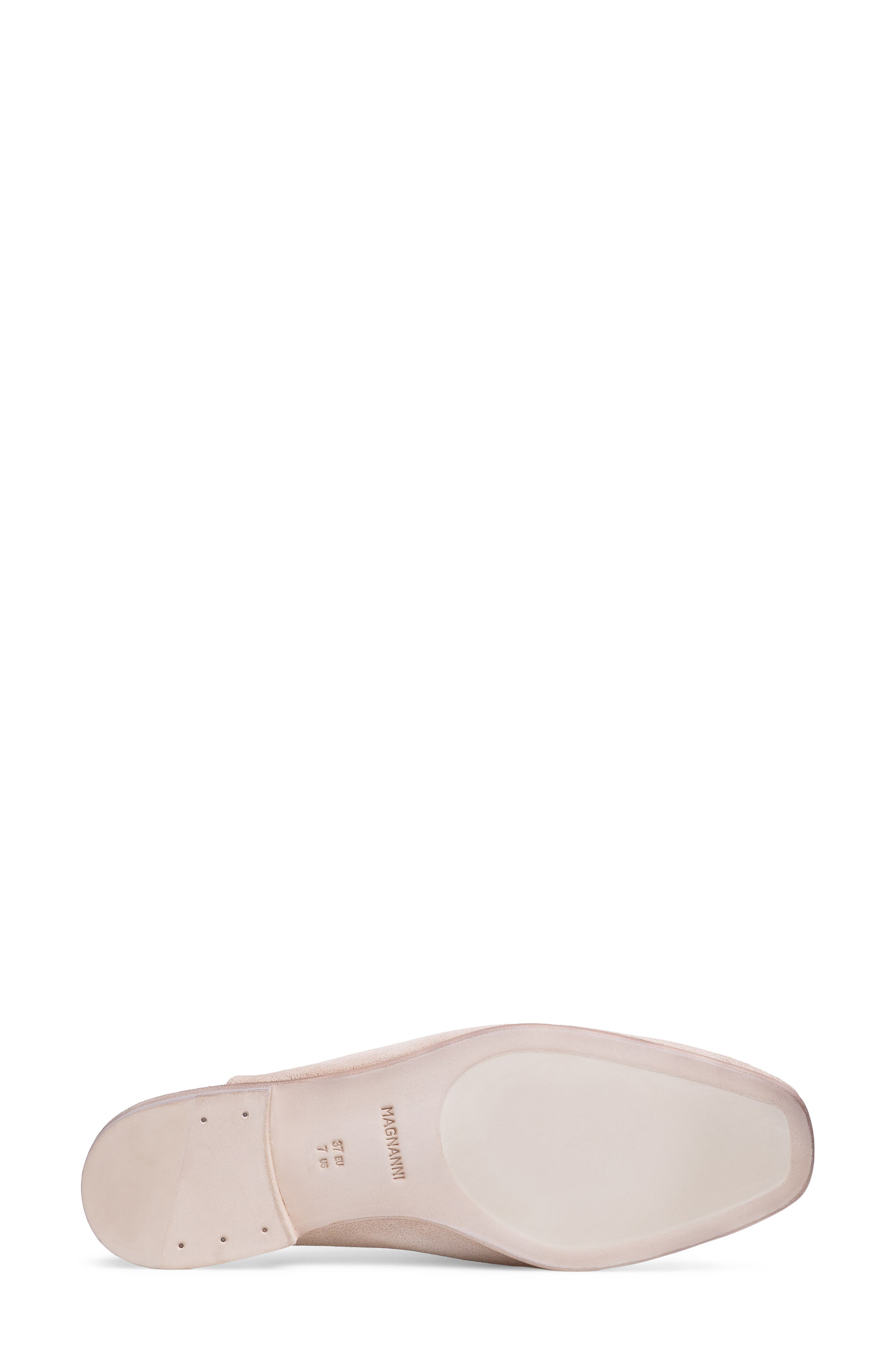 Bella Flat Mule, Alternate, color, BONE SUEDE
