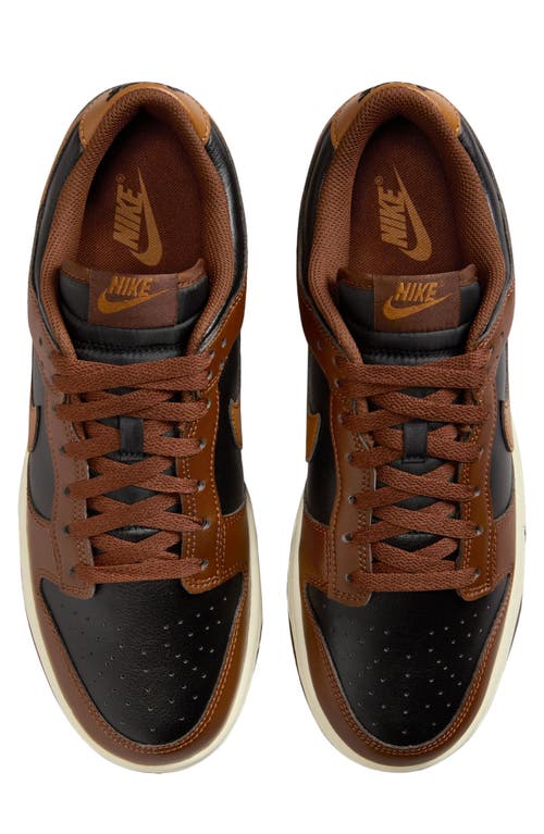 Nike Dunk Low Retro Basketball Sneaker In Multi