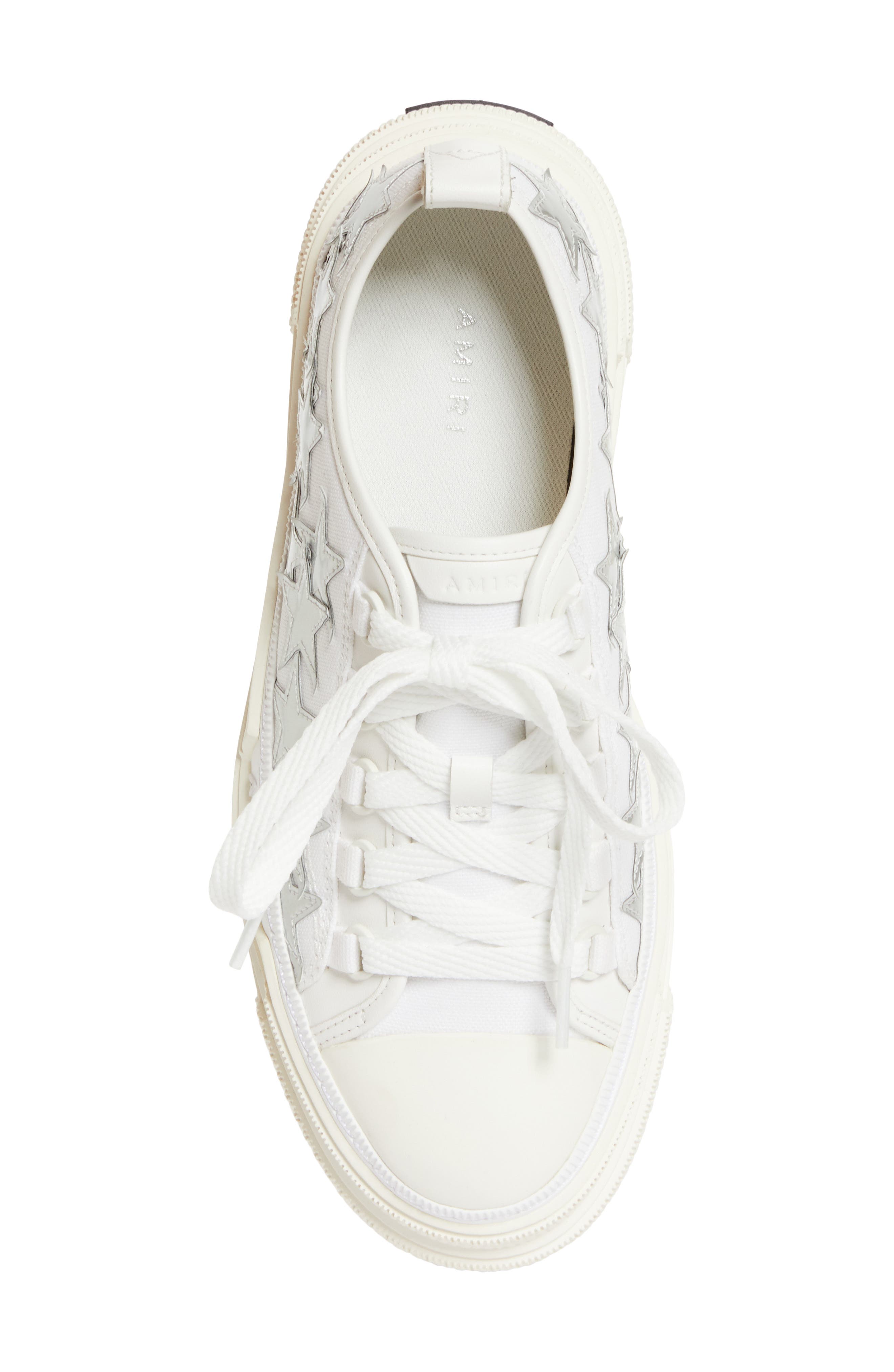 AMIRI Stars Court Platform Sneaker, Alternate, color, 