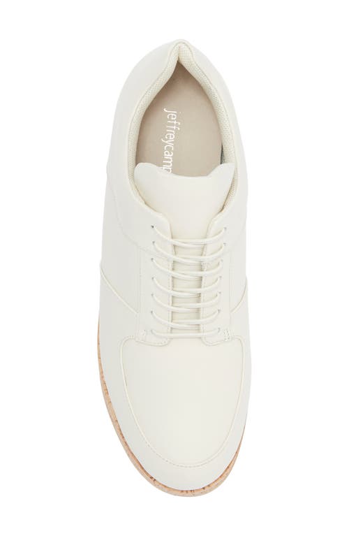 Jeffrey Campbell Merrill Platform Derby In Ivory