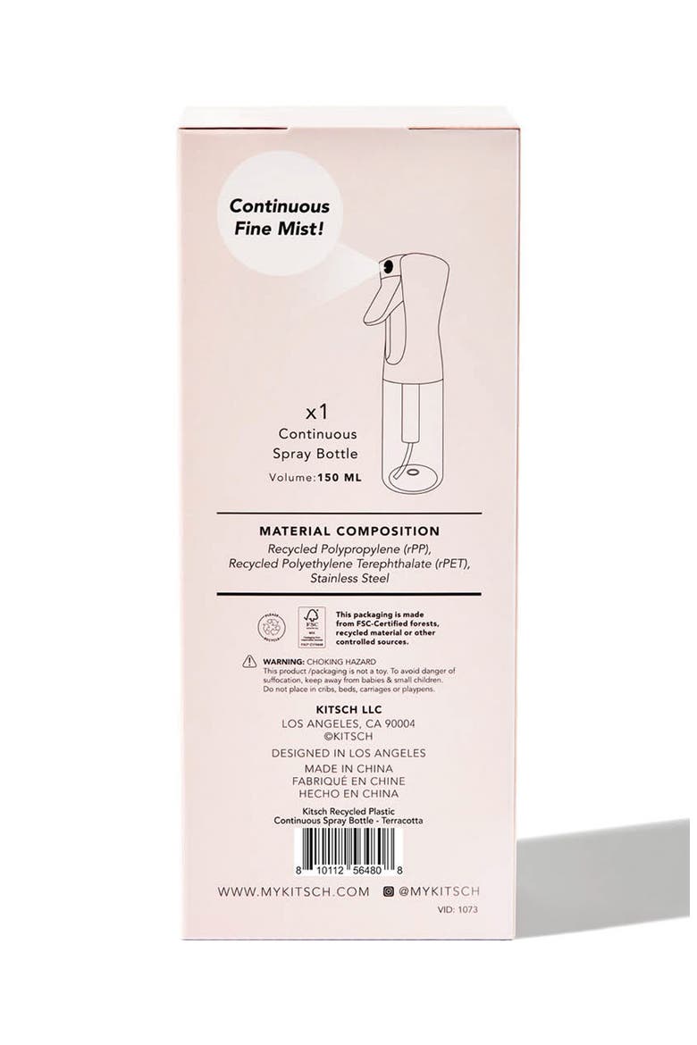Continuous Spray Bottle, Alternate, color, TERRACOTTA