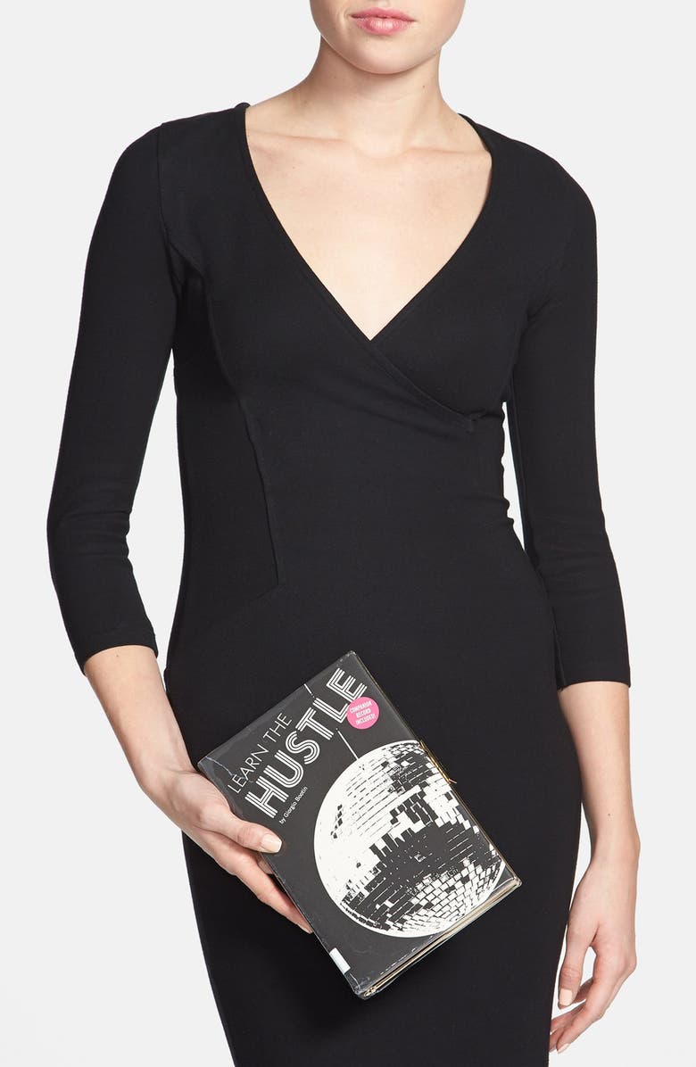 Kate Spade New York 'book emanuelle' box clutch, Alternate, color,