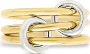 Sterling Forever Tamsen Linked Stacking Ring