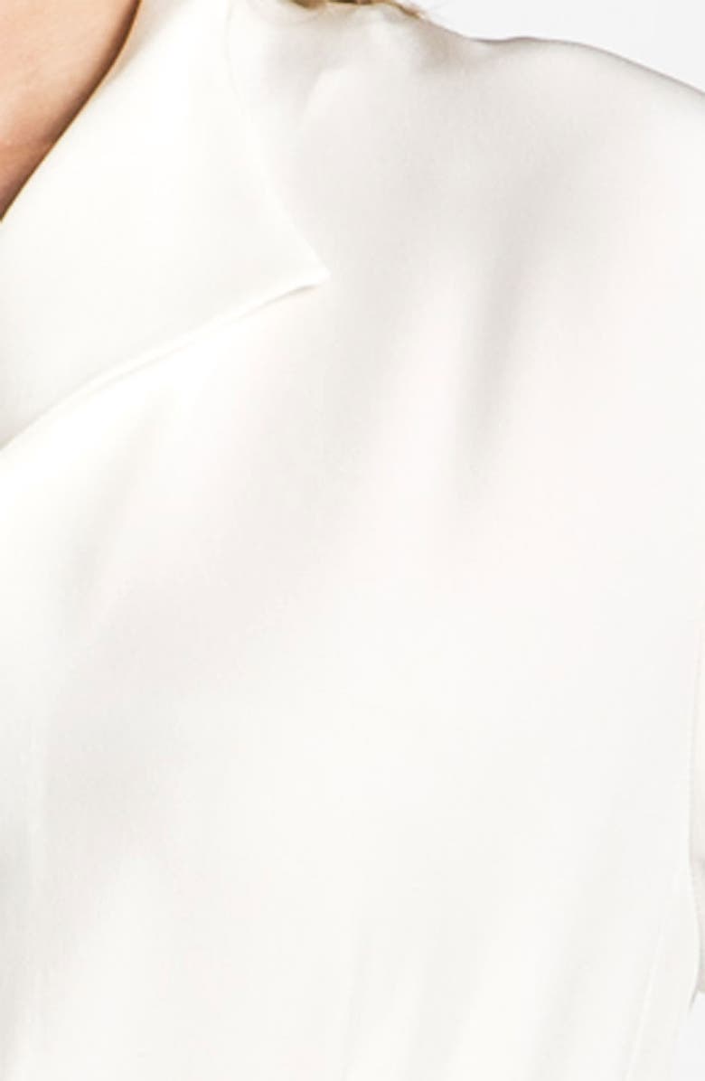 Lafayette 148 New York 'Audrey' Silk Blouse, Alternate, color, 