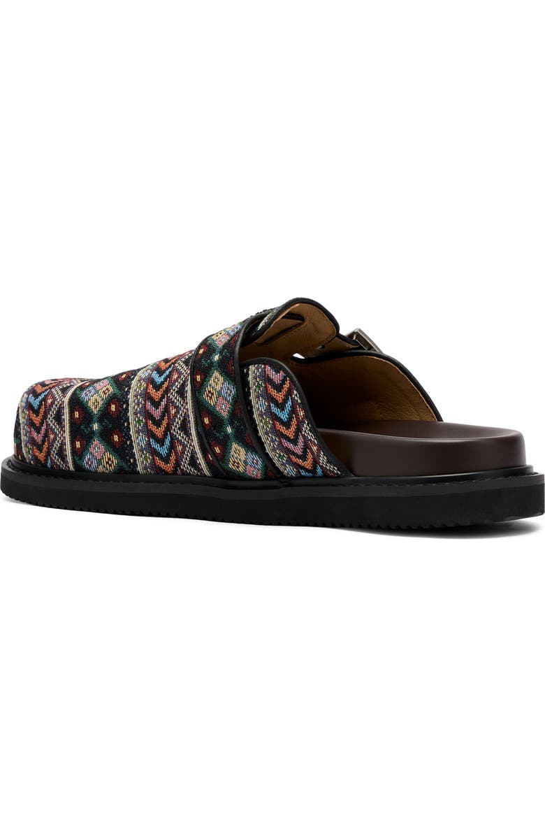 MARC NOLAN Shiloh Woven Clog, Alternate, color, Midnight Mirage