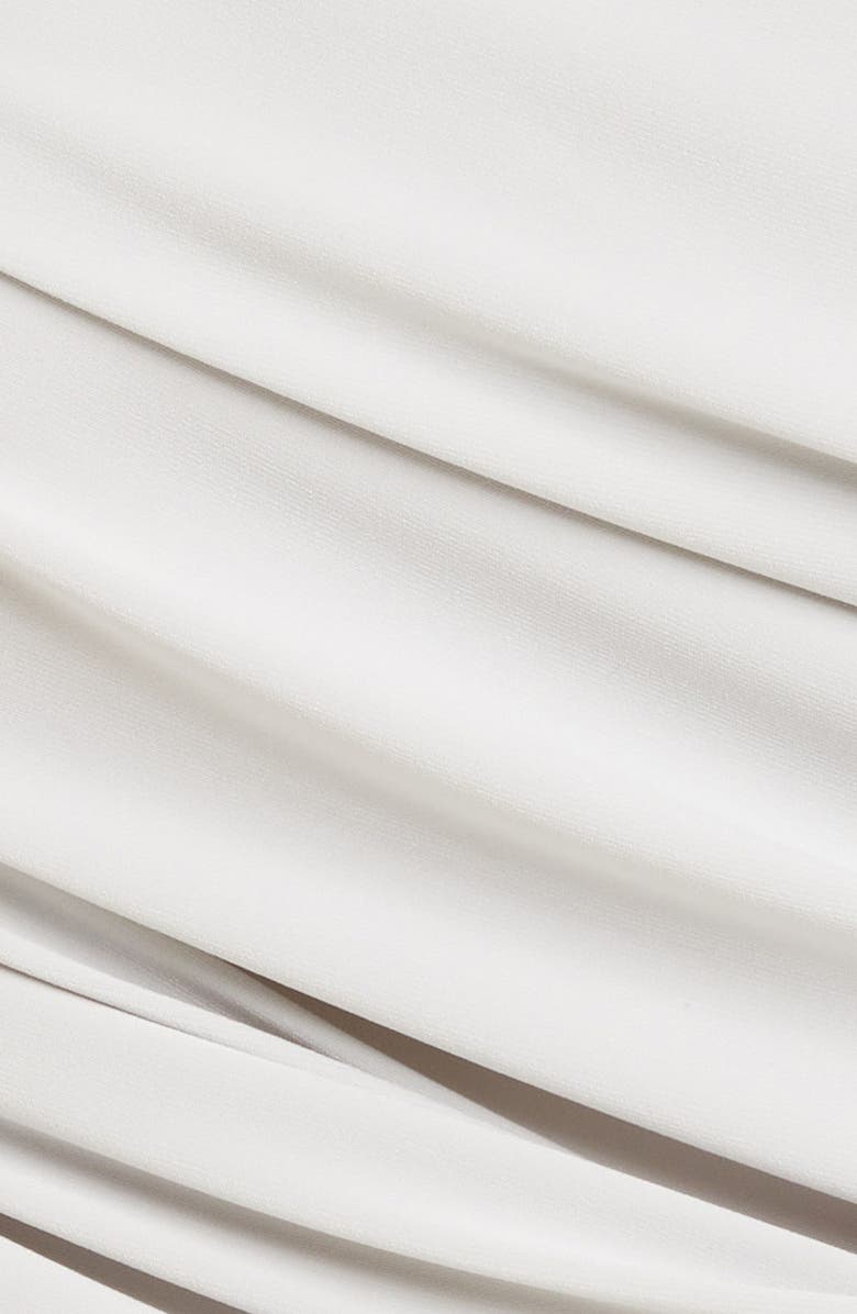 Norma Kamali Diana One-Shoulder Gown, Alternate, color, 