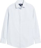 Mizzen+Main Leeward Trim Fit Check Button-Up Shirt