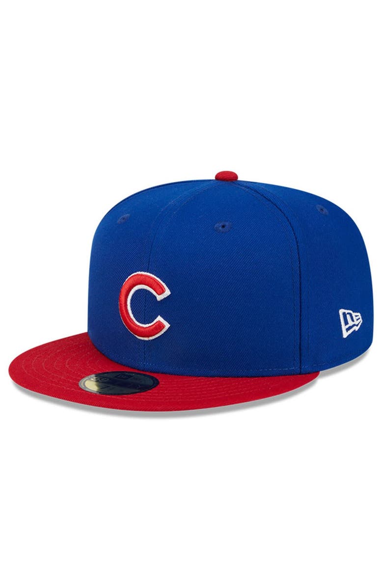 New Era Men's New Era Royal Chicago Cubs Big League Chew Team 59FIFTY Fitted Hat, Alternate, color, Royal