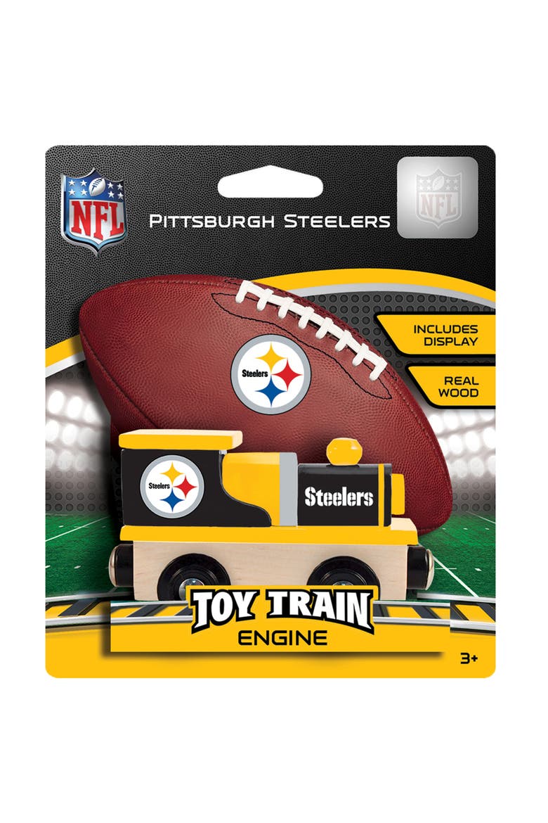 Pittsburgh Steelers Toy Train Engine, Alternate, color, Multicolor