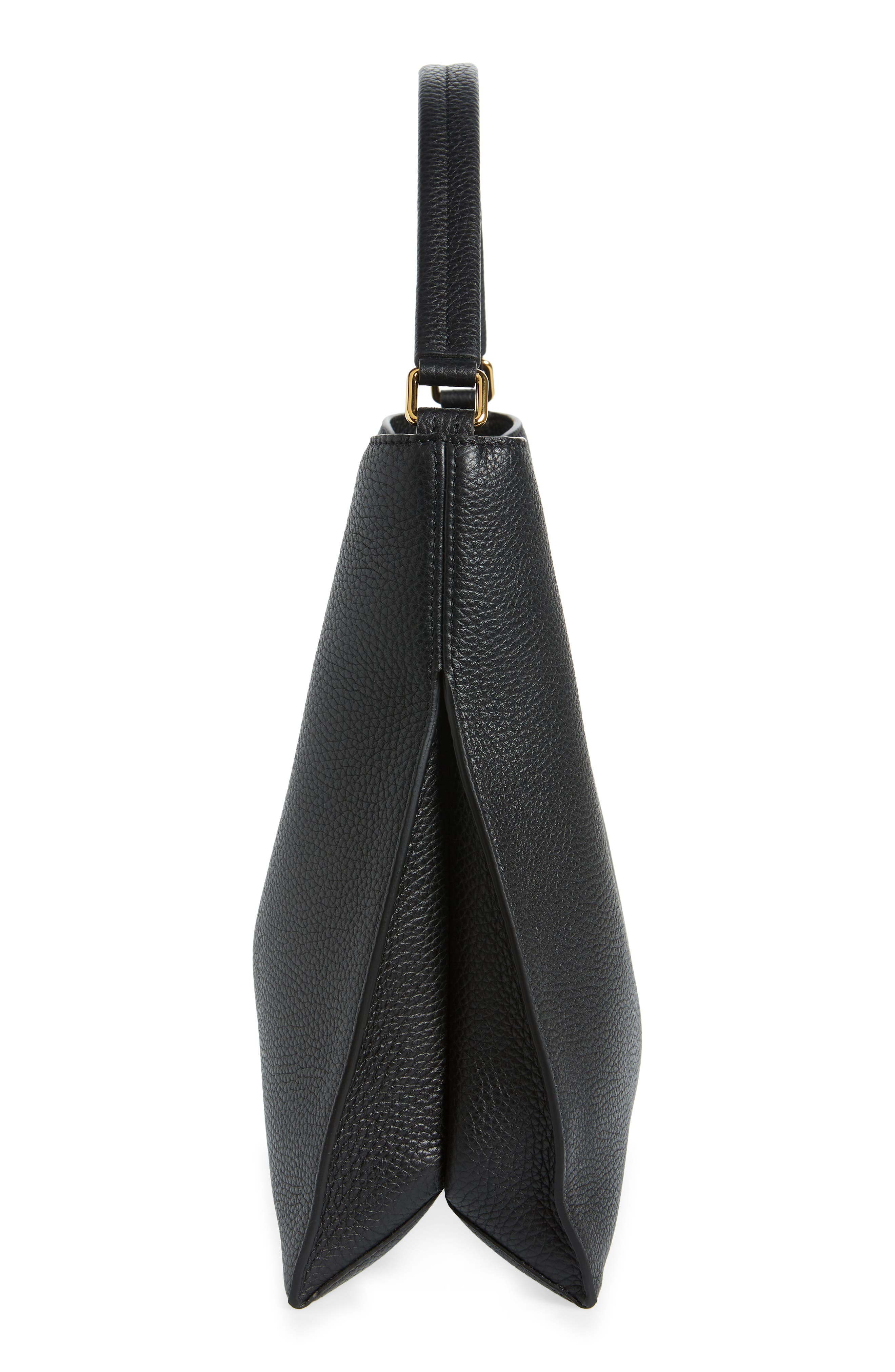 TOM FORD Small Alix Grain Leather Hobo Bag | Nordstrom