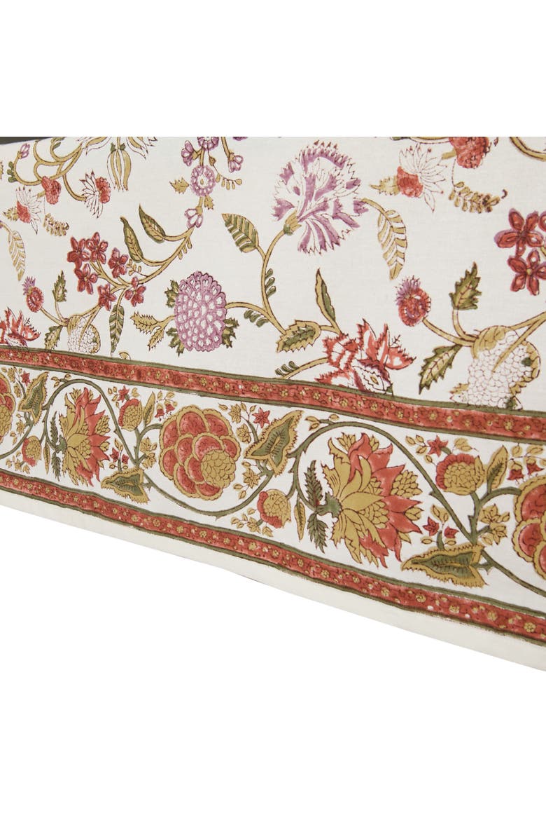 Louise Tablecloth, Alternate, color, Multicolor 59" x 59"