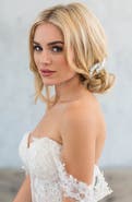 Brides & Hairpins Idalia Crystal Hair Comb