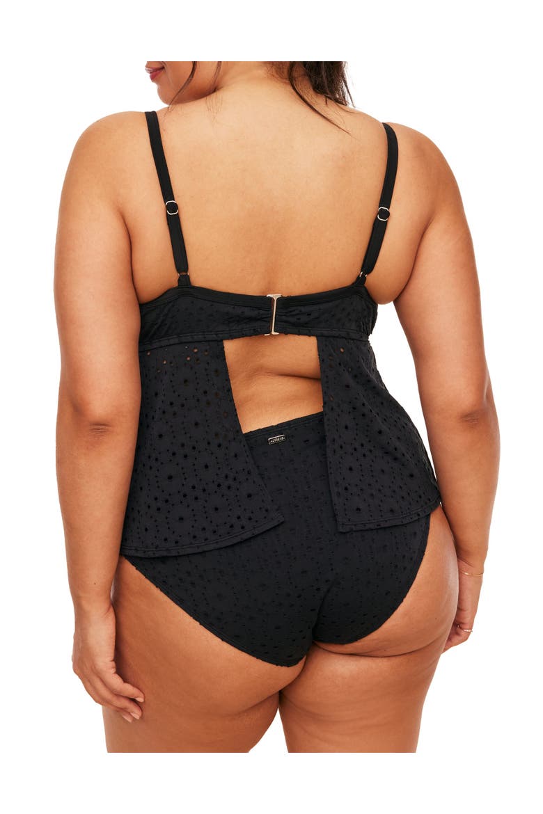 Bailee Swimwear Bikini Panty, Alternate, color, Black