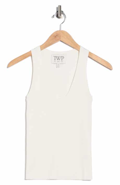 TWP Scoop Neck Knit Tank